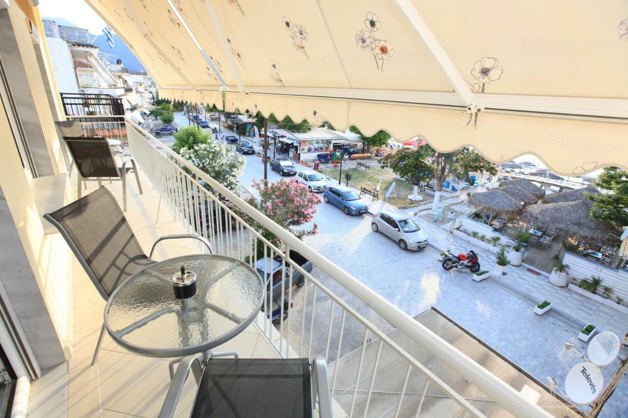 Appartamento Bay View Limenas  Esterno foto